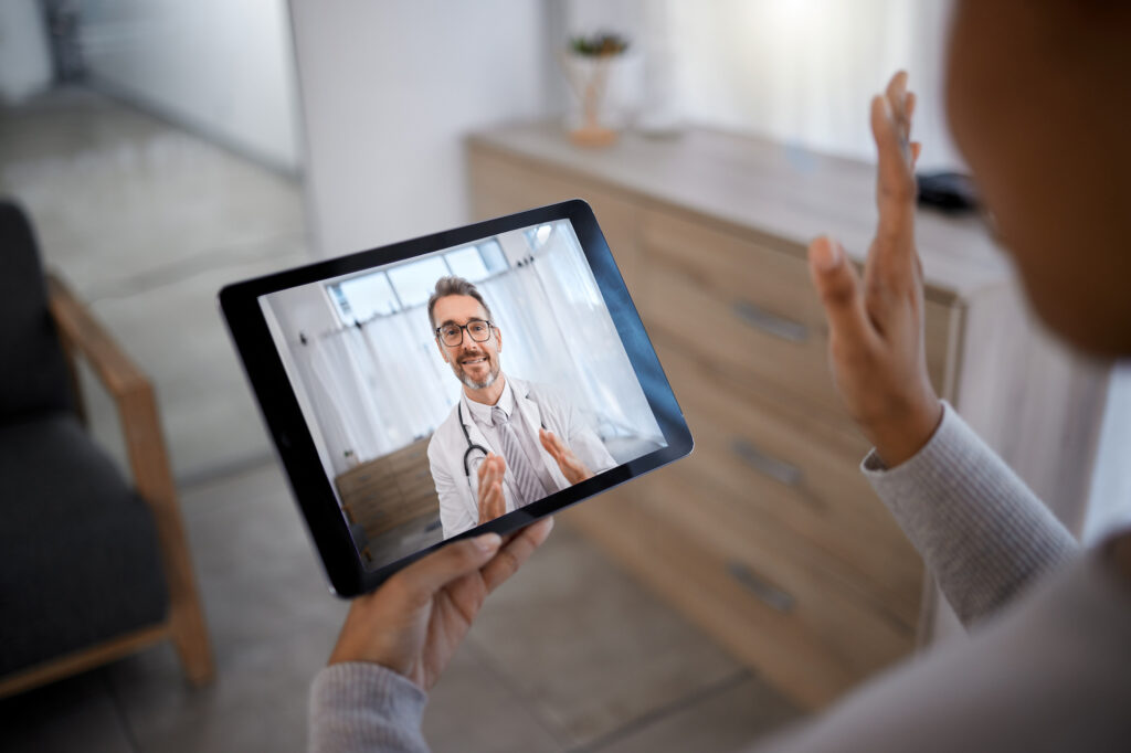 Outpatient virtual behavioral health
